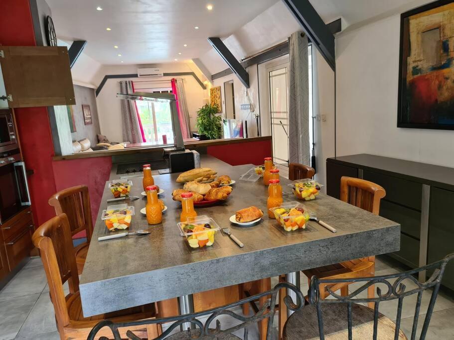 Le Flamboyant Apartment Saint-Gilles-les Bains Bagian luar foto