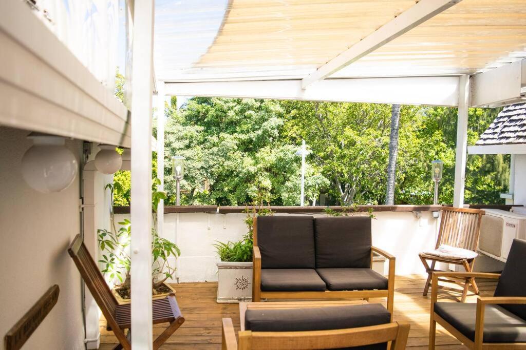 Le Flamboyant Apartment Saint-Gilles-les Bains Bagian luar foto