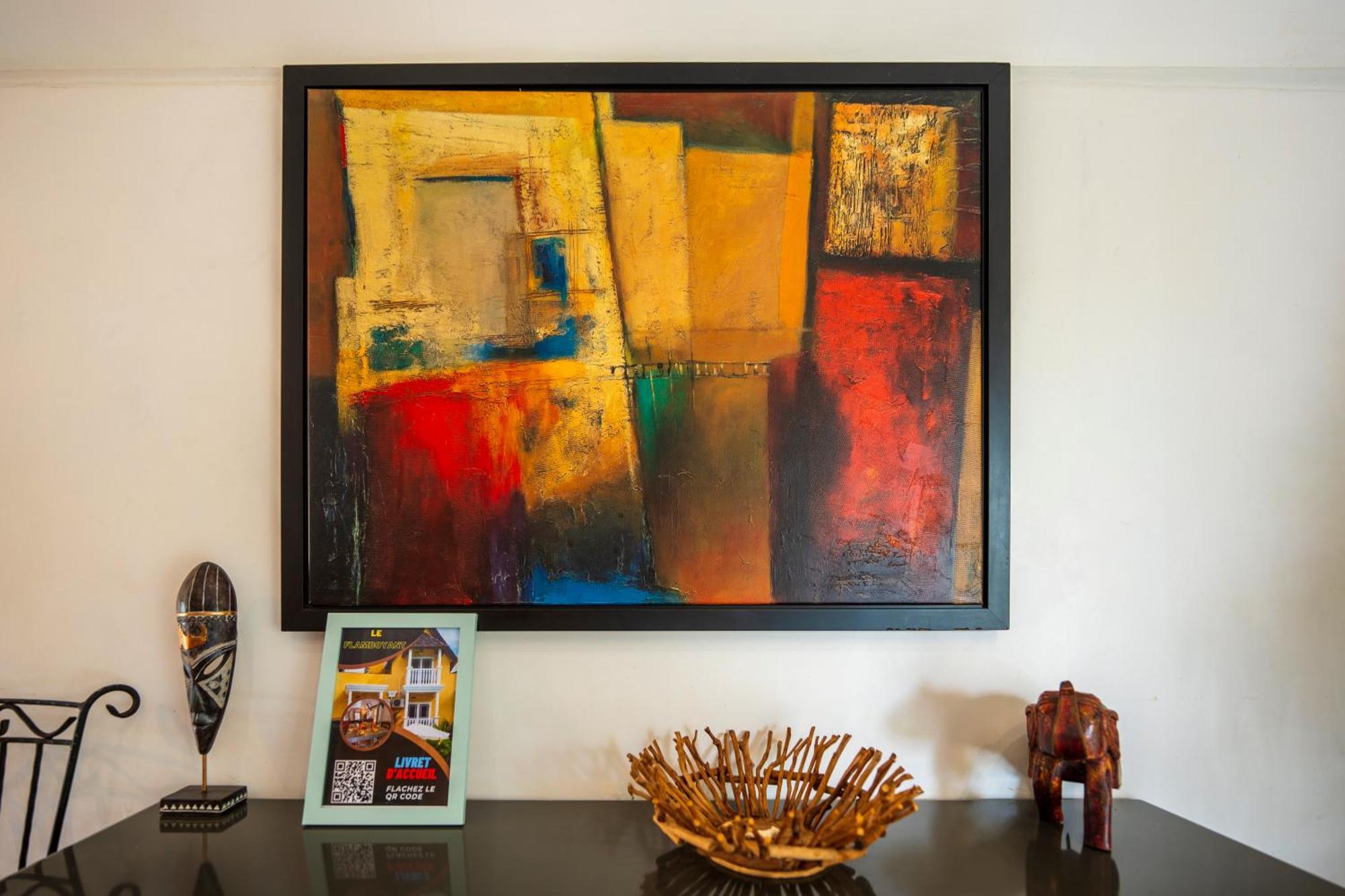 Le Flamboyant Apartment Saint-Gilles-les Bains Bagian luar foto