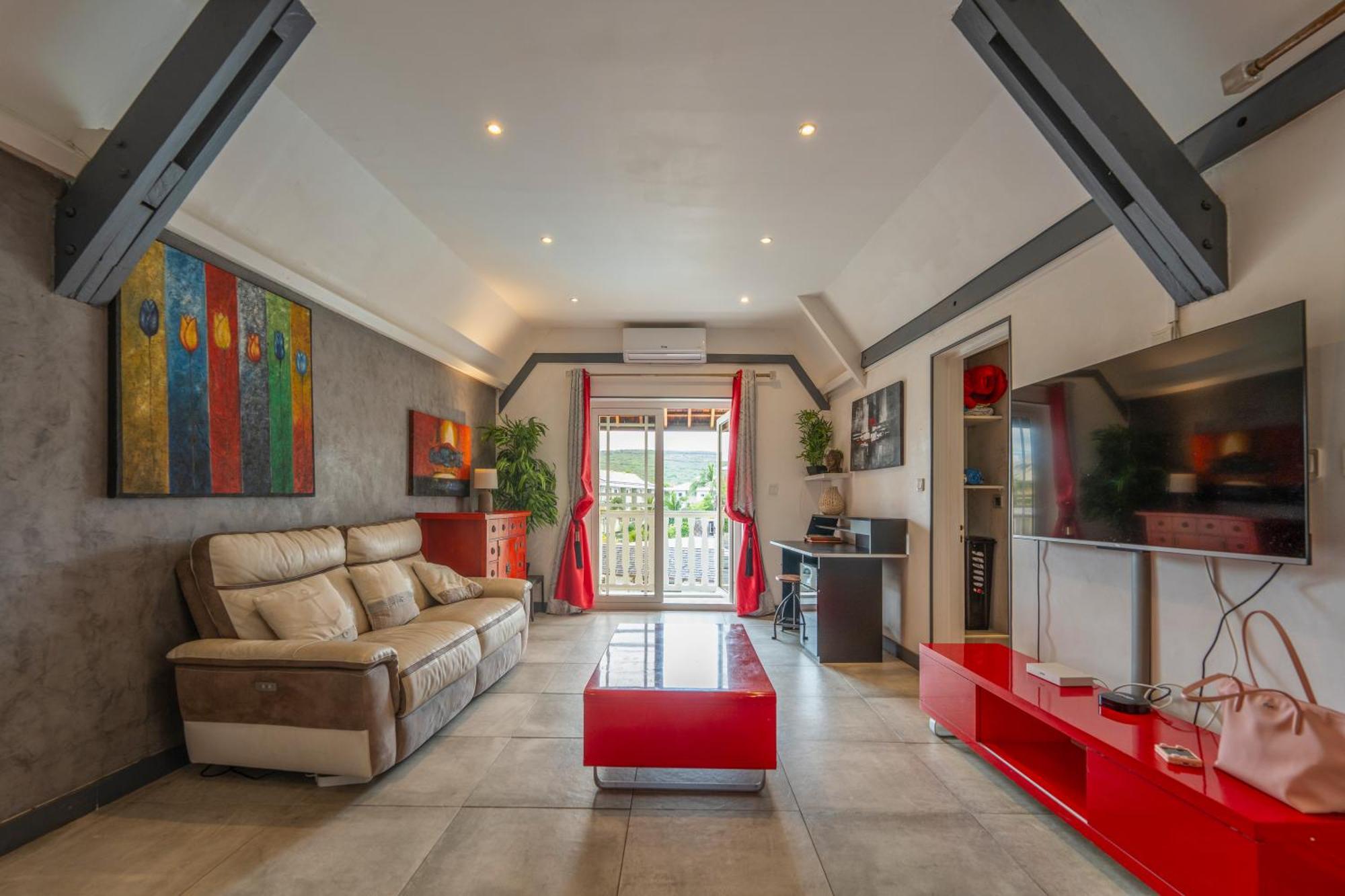 Le Flamboyant Apartment Saint-Gilles-les Bains Bagian luar foto