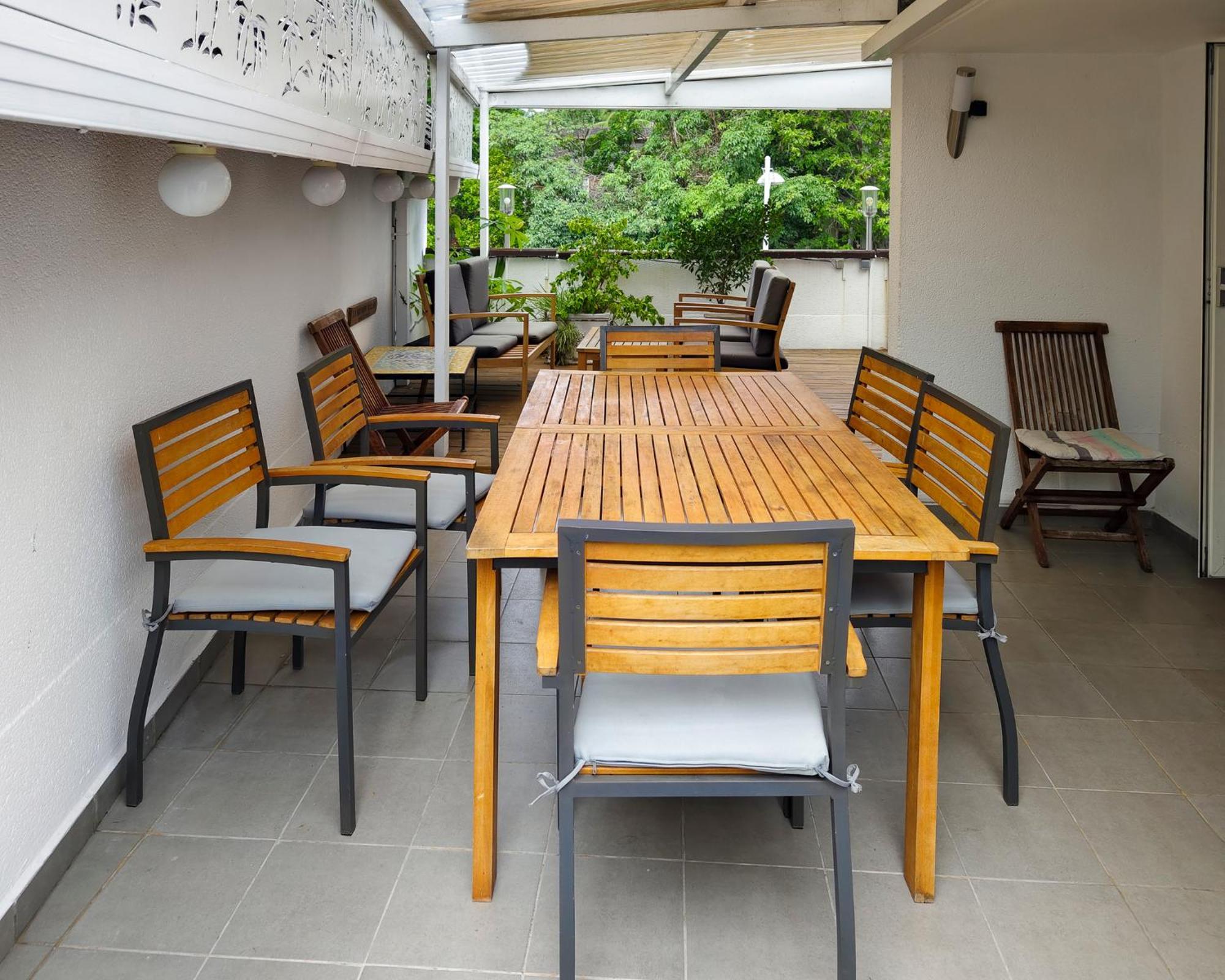 Le Flamboyant Apartment Saint-Gilles-les Bains Bagian luar foto