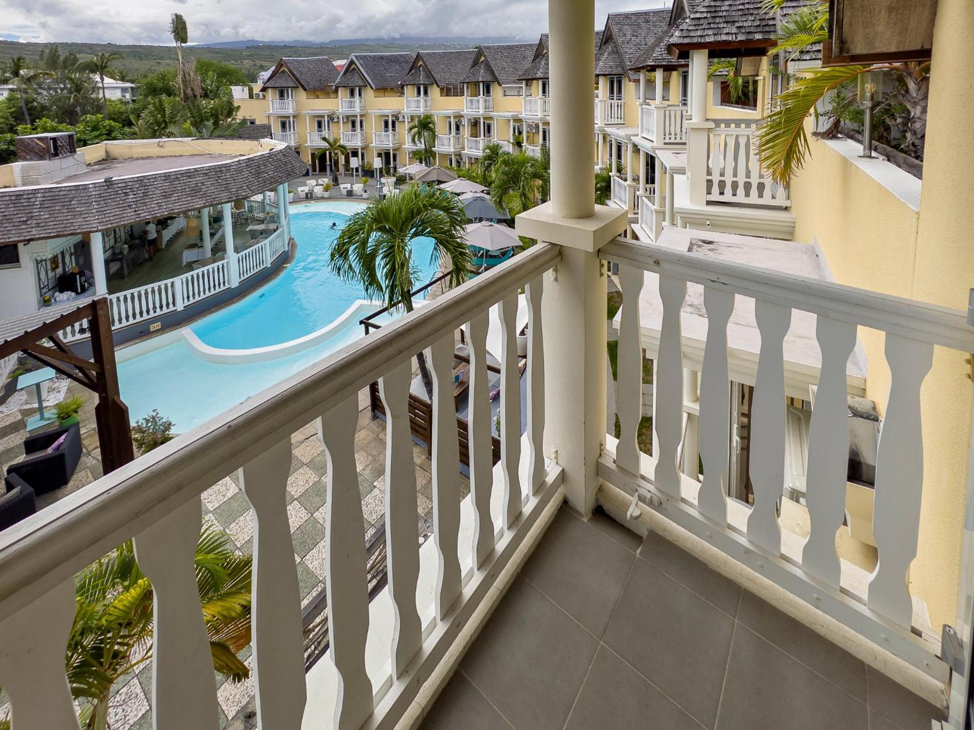 Le Flamboyant Apartment Saint-Gilles-les Bains Bagian luar foto