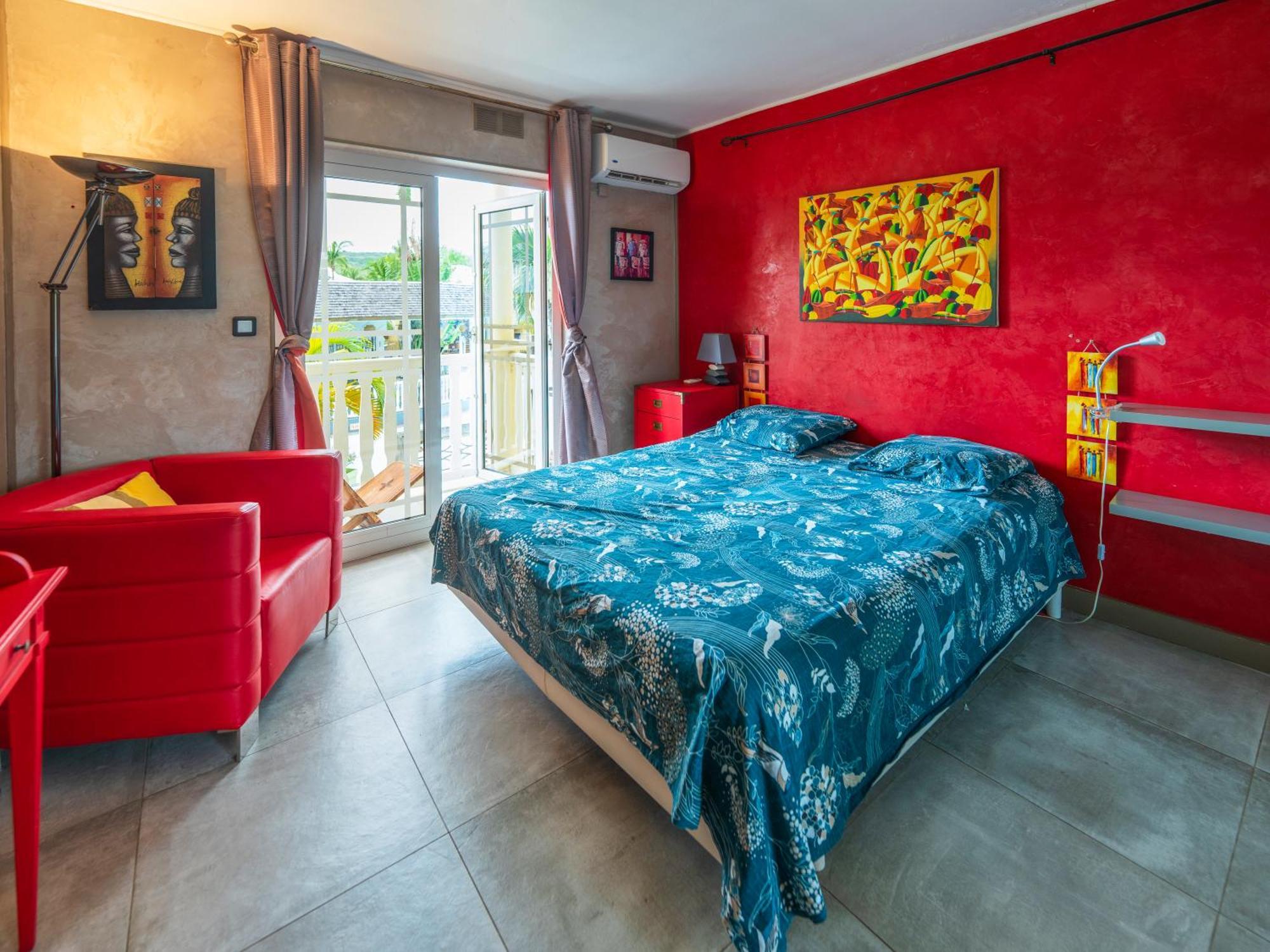 Le Flamboyant Apartment Saint-Gilles-les Bains Bagian luar foto