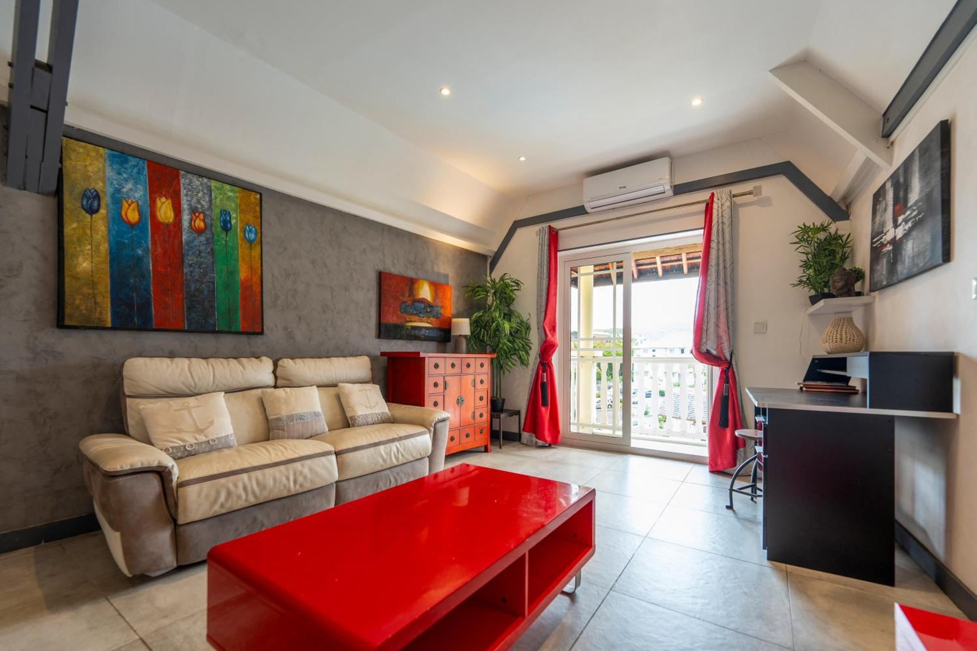 Le Flamboyant Apartment Saint-Gilles-les Bains Bagian luar foto