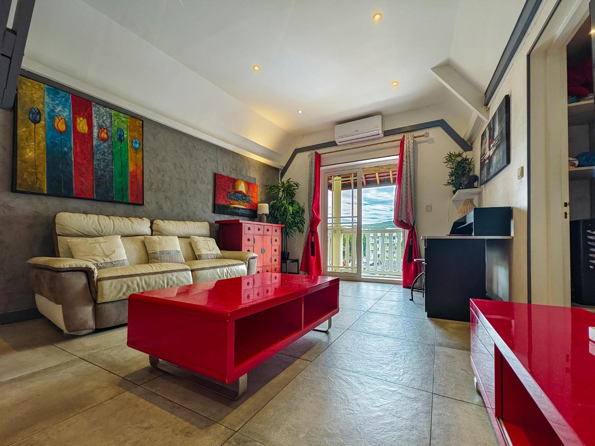 Le Flamboyant Apartment Saint-Gilles-les Bains Bagian luar foto