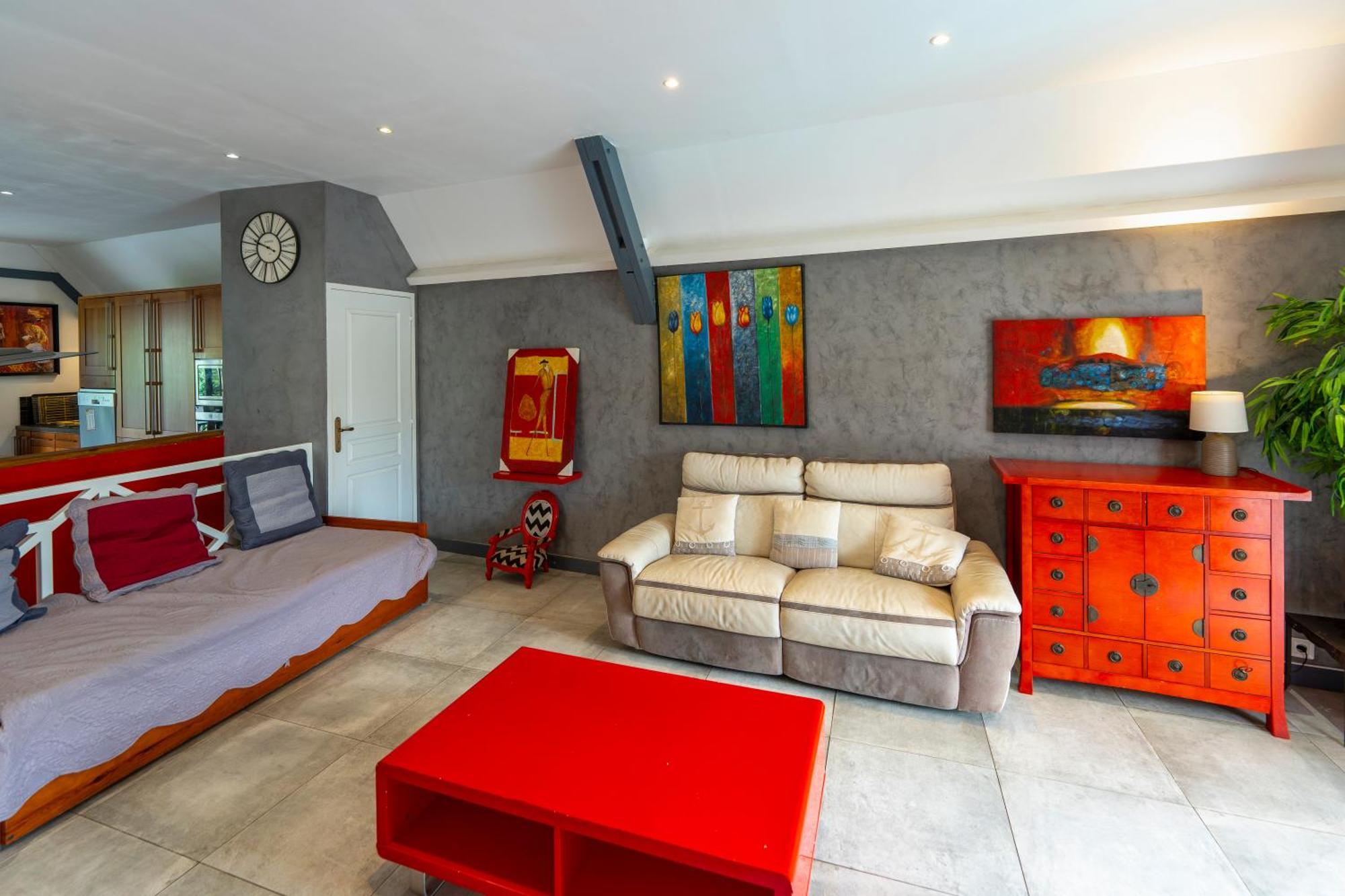 Le Flamboyant Apartment Saint-Gilles-les Bains Bagian luar foto