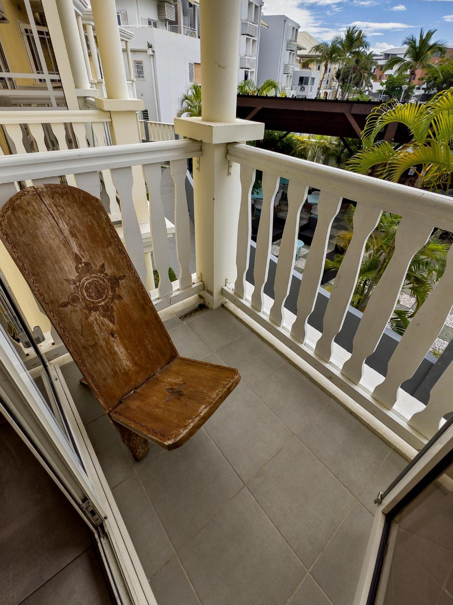Le Flamboyant Apartment Saint-Gilles-les Bains Bagian luar foto