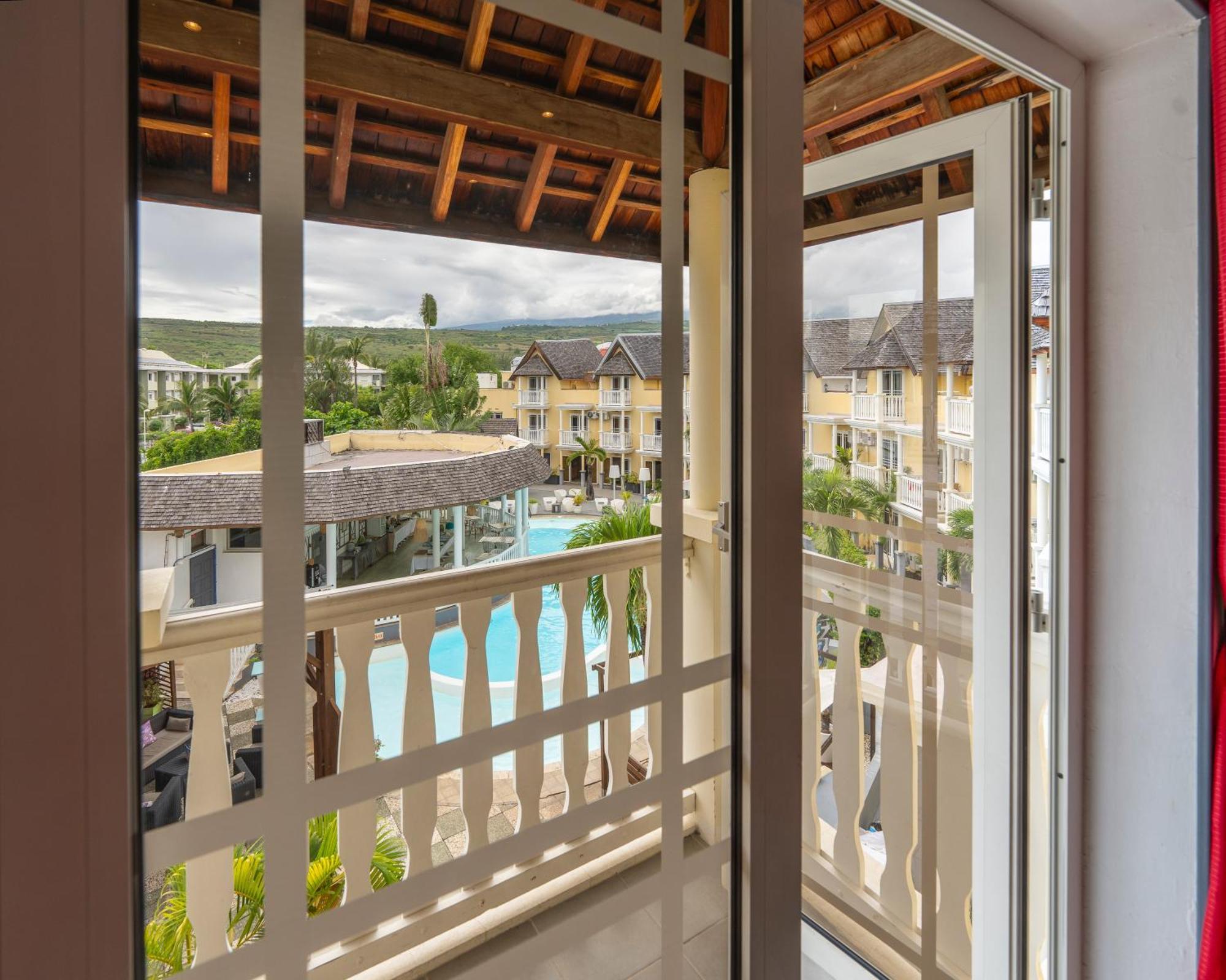 Le Flamboyant Apartment Saint-Gilles-les Bains Bagian luar foto