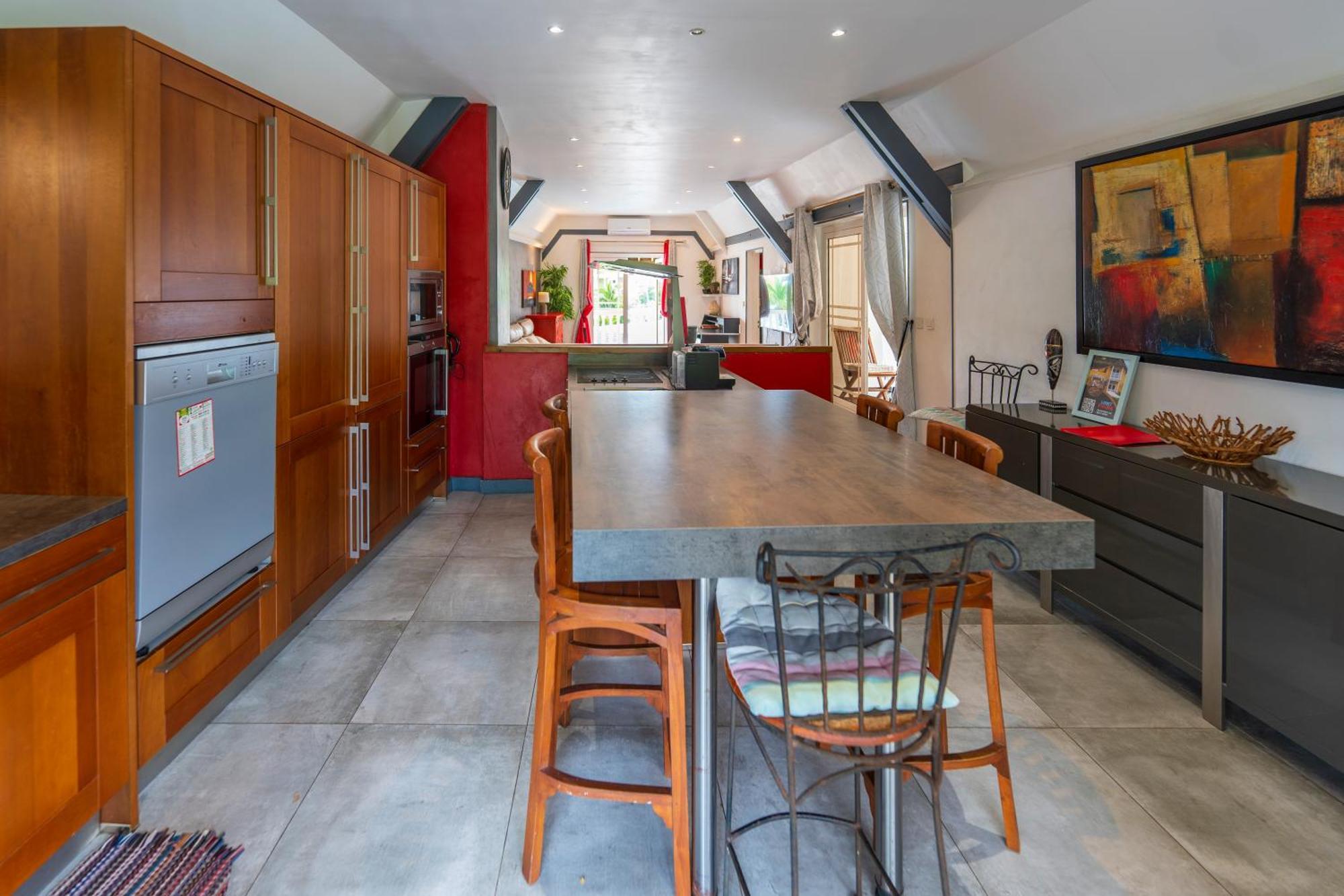 Le Flamboyant Apartment Saint-Gilles-les Bains Bagian luar foto