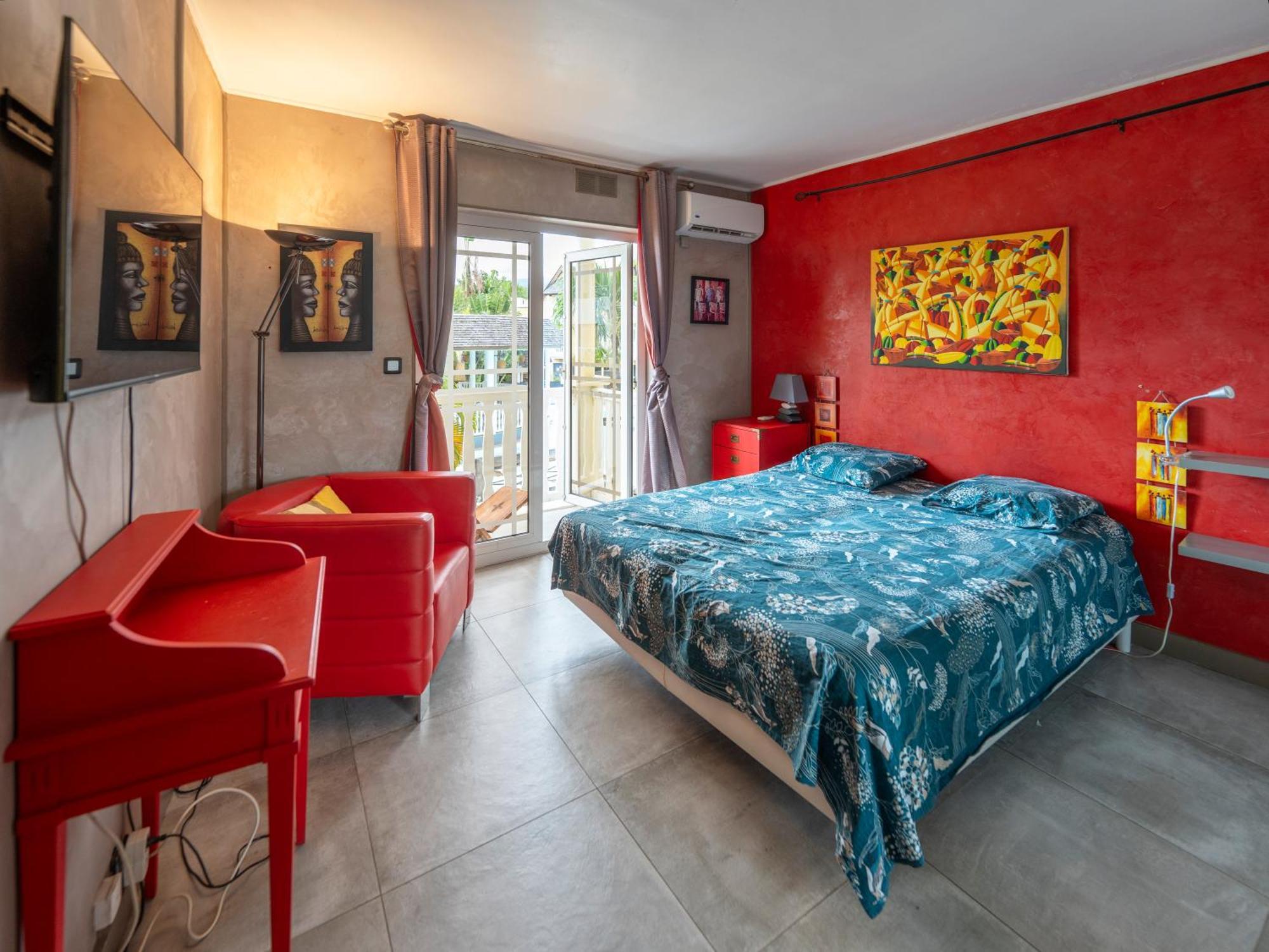 Le Flamboyant Apartment Saint-Gilles-les Bains Bagian luar foto