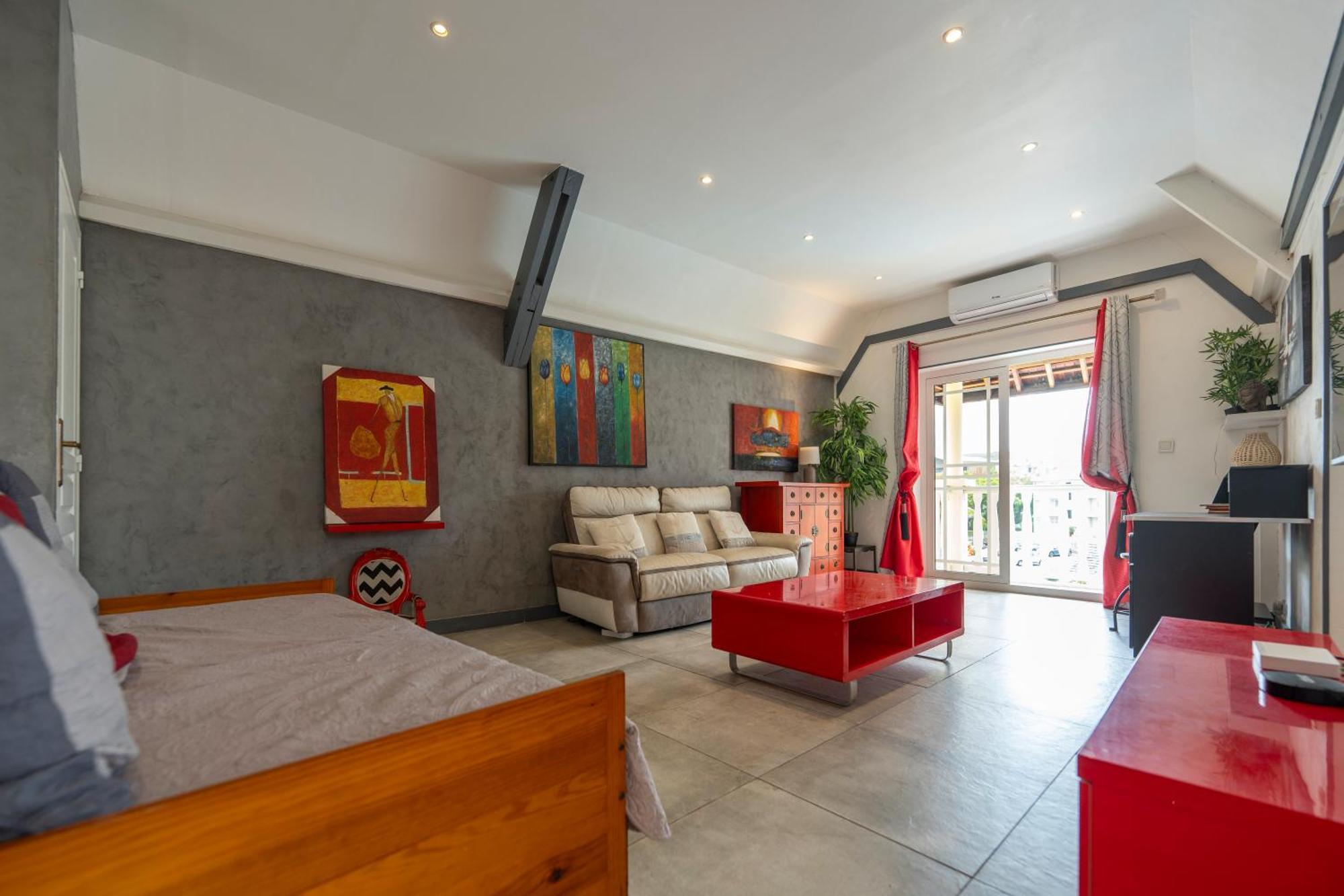 Le Flamboyant Apartment Saint-Gilles-les Bains Bagian luar foto