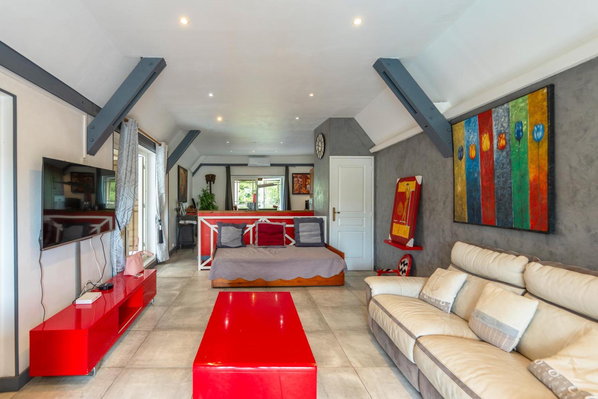 Le Flamboyant Apartment Saint-Gilles-les Bains Bagian luar foto